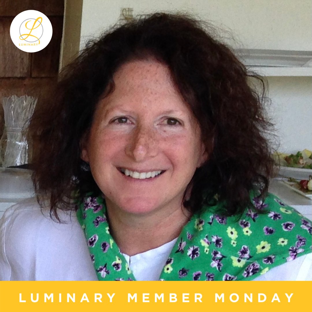 weareluminary_'s tweet photo. "I have found great service providers in the Luminary community that I have engaged and benefited from their great work product and the great feeling of supporting other women business owners." - @gailball18 Co-Founder of WellSpices #MemberMonday #goals

https://t.co/TrezIqJCCr https://t.co/LSeYtKJk0p