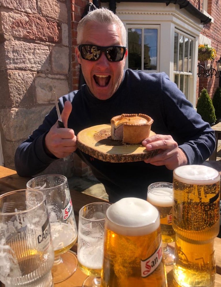 The pub's open!!!!!!!!! <a href="/BlackLionChedd/">The Black Lion Cheddleton</a>