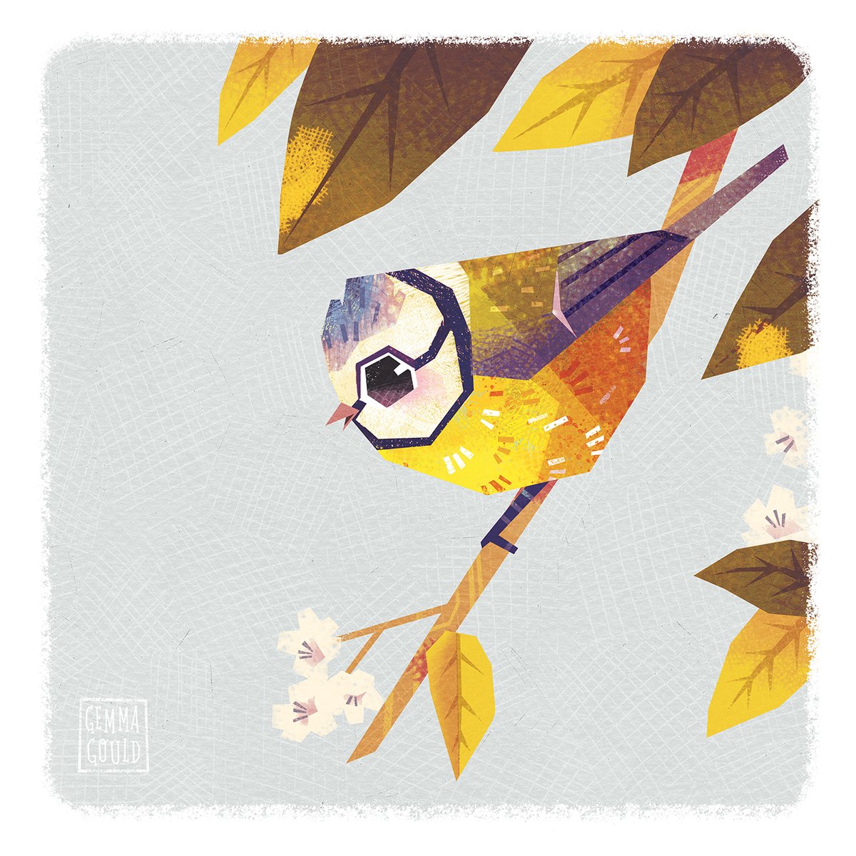 Spring is here! (apart from all the snow 😬)
#illustrations #kidlit #KidLitArtpril #britishbirds #bluetit #ukwildlife #birds #spring #PictureBooks