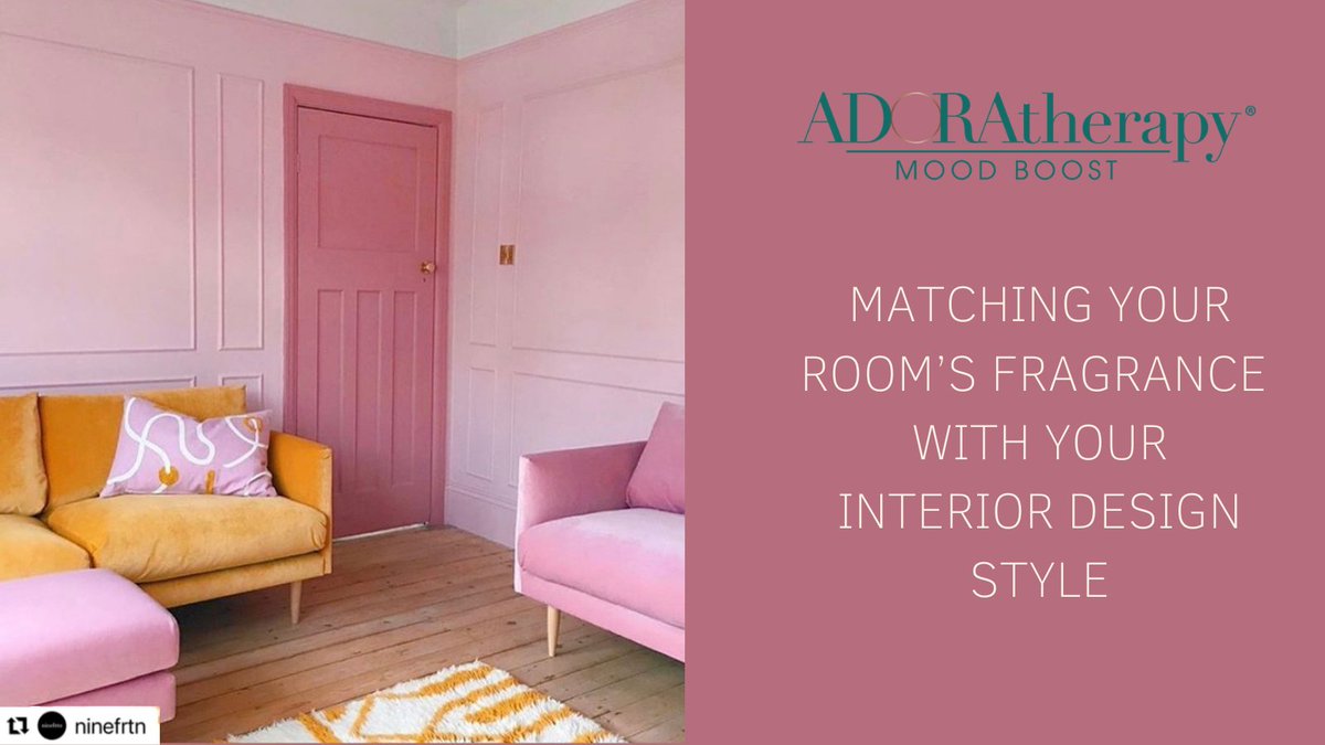 ADORAtherapy's tweet photo. Do you make your home a reflection of your taste level and state of mind?
π Match Your Room's Fragrance With Your Interior Design Style
π
https://t.co/L2TFR8Azdk
#naturalroomspray #roomboost #moodboost #consciousliving #wellness
(πππππ π‘ @πππππππ‘π) https://t.co/Z3UtycD5PO