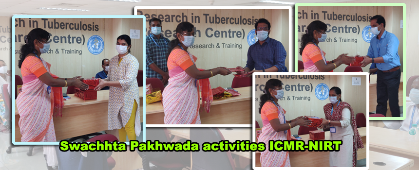 icmr_nirt's tweet photo. Swachhta Pakhwada activities @ ICMR-NIRT
#ICMR4NewIndia #AmritMahotsav 
@ICMRdelhi @PMOIndia @MOHFW_India 
 #India@75 https://t.co/JeidXnKNmM
