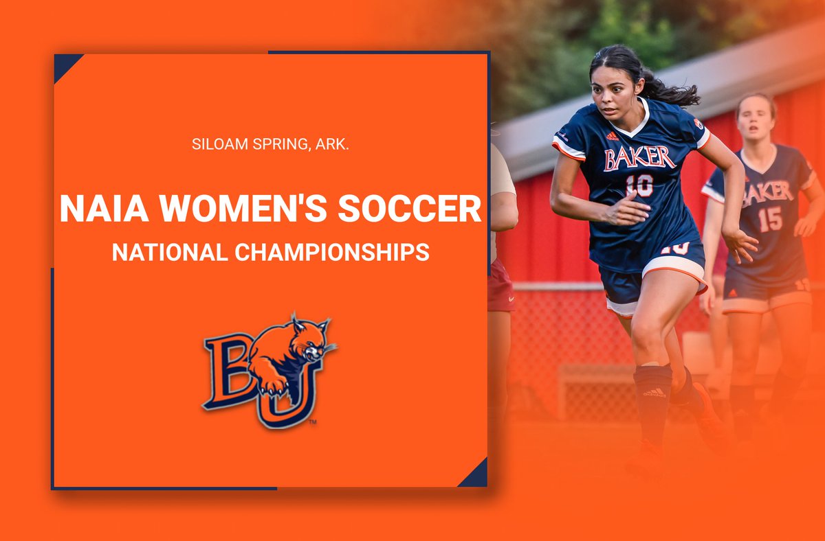 BakerAthletics's tweet photo. WSOC: The Baker women's soccer team has received an at-large bid!!! The Wildcats will be the No. 3 seed in the Siloam Springs Bracket! They will take on No. 2 John Brown on Thursday, April 15! https://t.co/KPryDSCq67