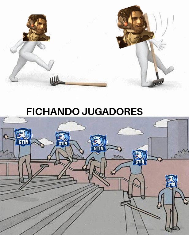 GTIN eSports tweet media