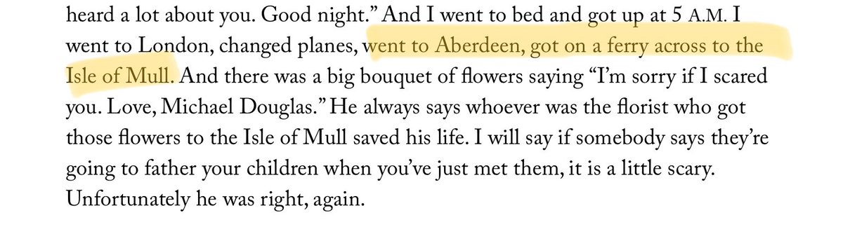 Nice interview with Catherine Zeta Jones in the <a href="/NewYorker/">The New Yorker</a>. A proper film star. Wouldn’t ask her to organise my travel itineraries, though.