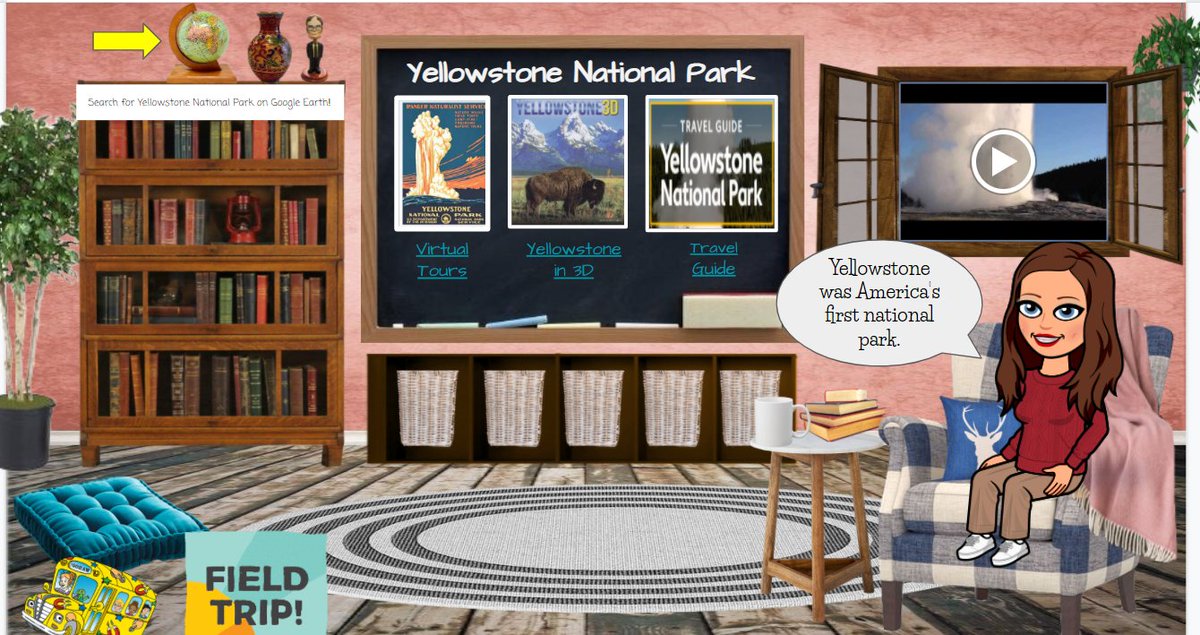 Going on Virtual Trips is just what we needed this week! #NISDITBingo <a href="/Brit_Horn_IT/">𝔹𝕣𝕚𝕥𝕥𝕒𝕟𝕪 ℍ𝕠𝕣𝕟</a>