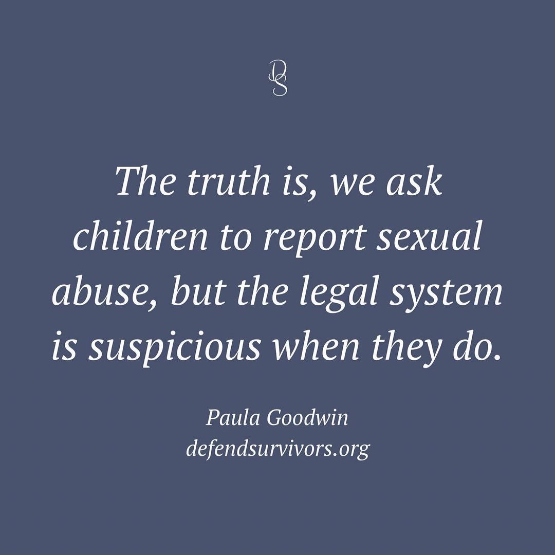 embracinglv's tweet photo. Let’s change this narrative and provide children the safe space to report heinous crimes against them. They deserve our support and most of all safety!

#defendsurvivors #saam #sexualassaultawarenessmonth https://t.co/iCqfklGPCH