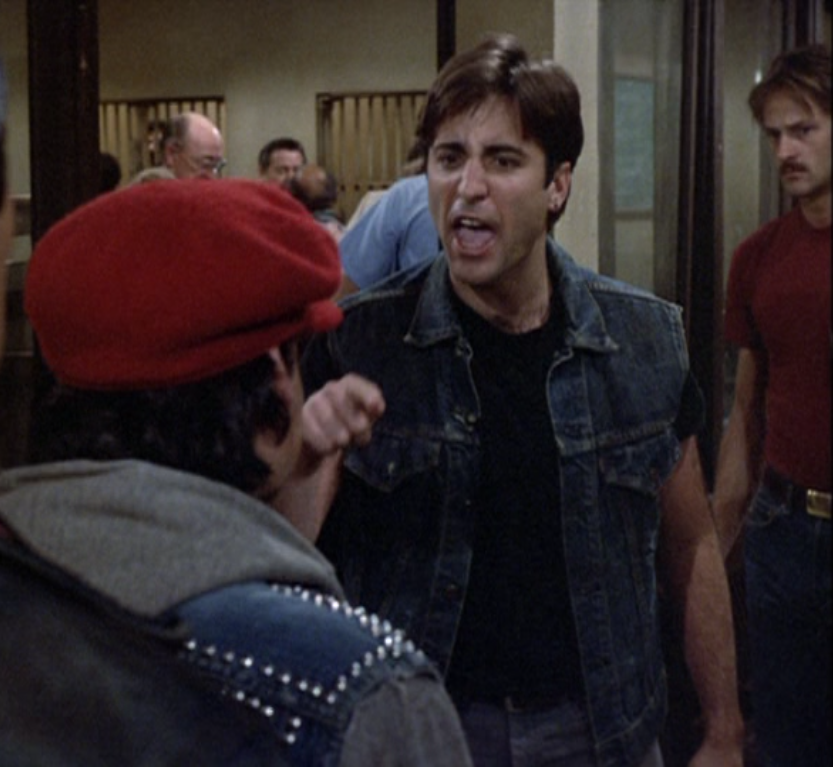 Happy Birthday to Andy Garcia. Seen here during his second appearance on the show. 