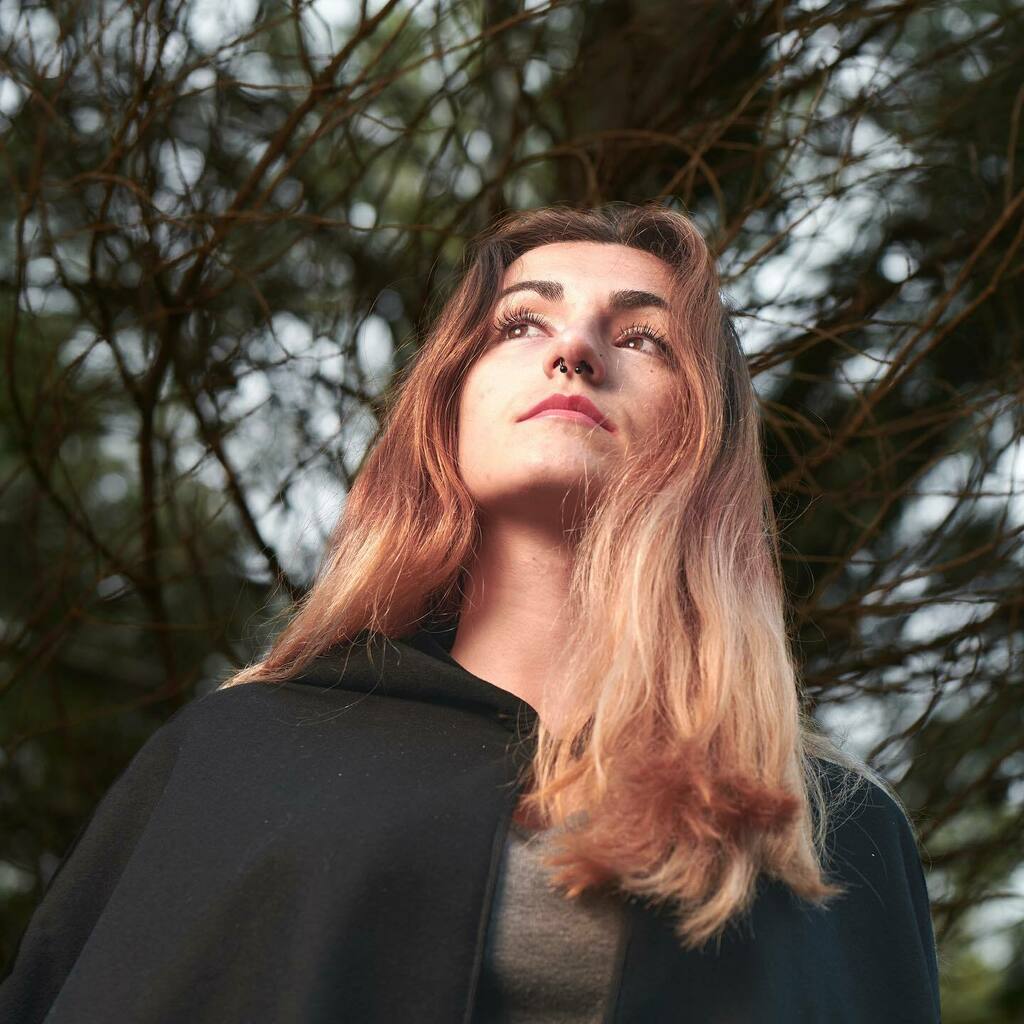 Sesión de retrato en bosque con @bianca_cb58 #retrato #portrait #portraitphotography #fotografiaretrato