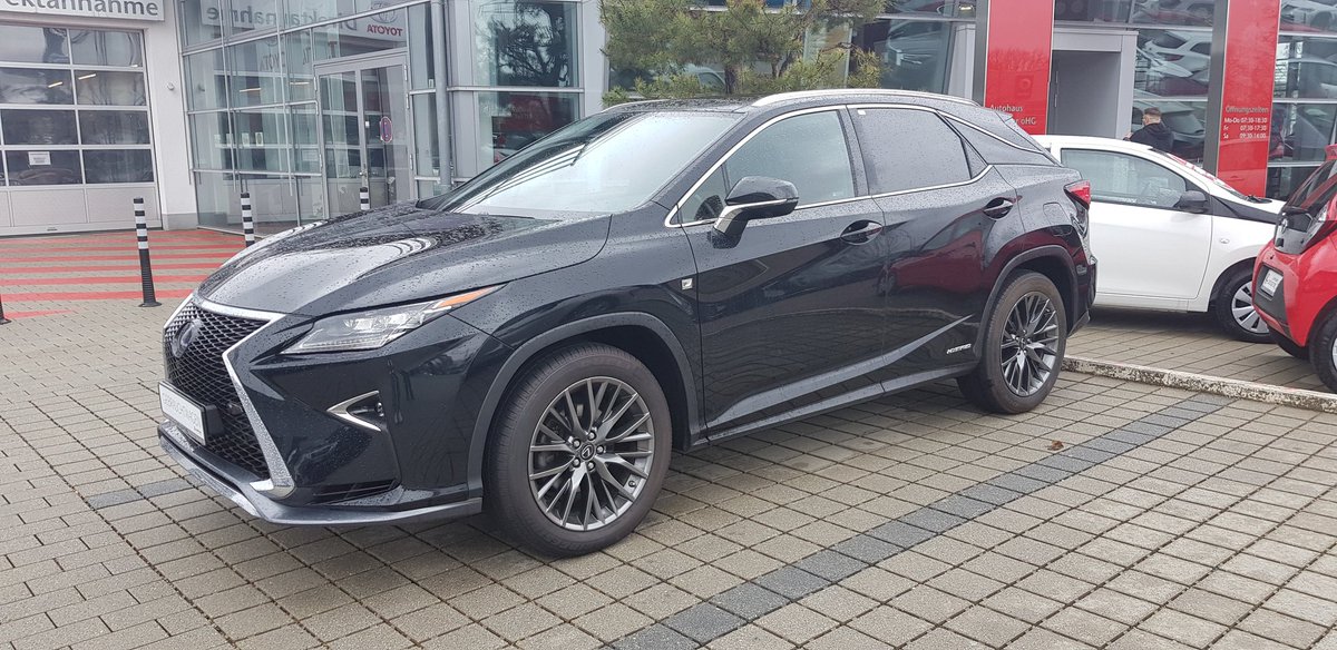 RieflingE's tweet photo. #new #car #LexusRX #Black https://t.co/7rqb25edka