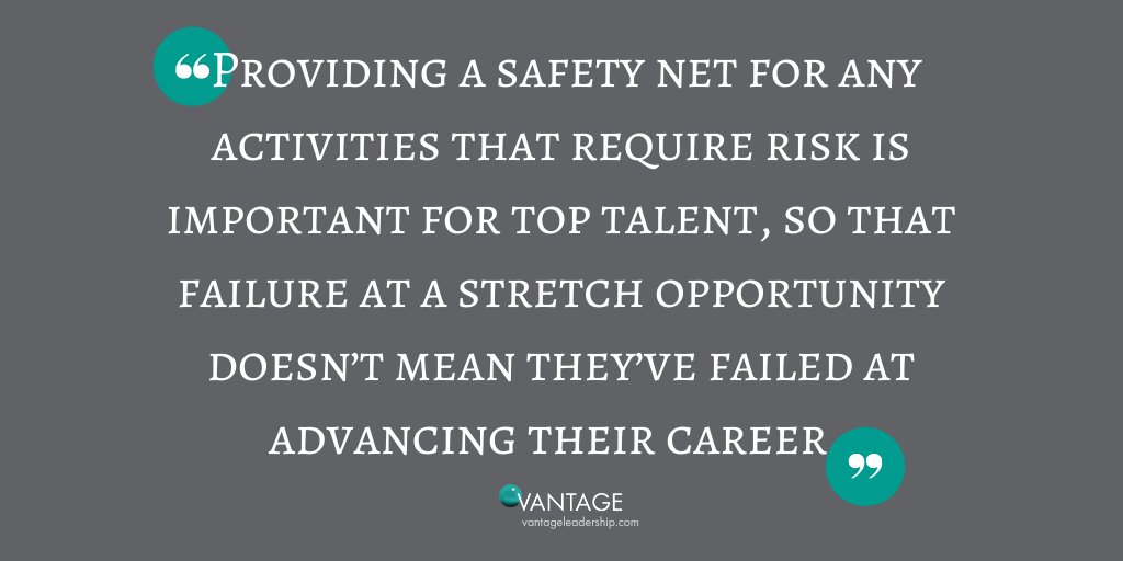 VantageLC's tweet image. We&apos;d love to hear: how do you encourage #risktaking in your #highpotentials? And what support structures do you have in place for them to fail forward? 
bit.ly/3d97Nsc

#highpotentialdevelopment #leadingchange