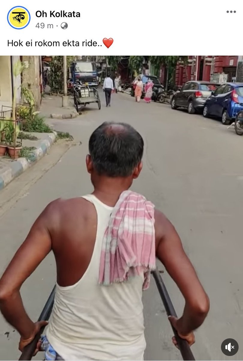 SeemantiniBose's tweet photo. That we romanticise the indefensible is why Bengal is where it is today. What is so romantic about this picture? That we’ve not done anything to provide them with an alternative mode of income, is shameful. When will be stop romanticising poverty and mediocrity? Or is it woke? https://t.co/laAhtE8I5x