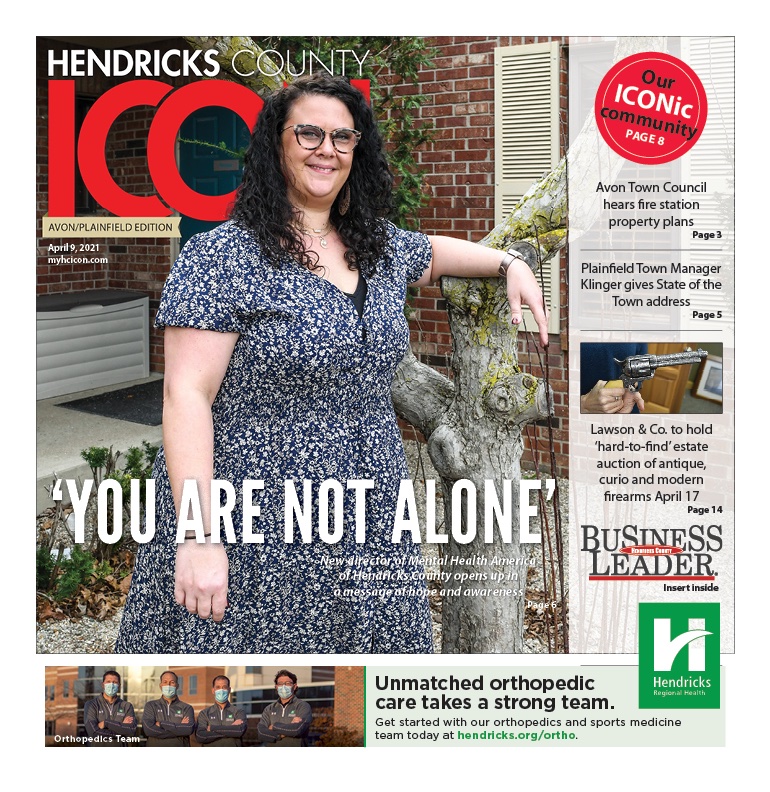‘You are not alone’ Director of <a href="/MentalHealthAm/">Mental Health America</a> of Hendricks County opens up in a message of hope and awareness
 myhcicon.com/you-are-not-al…

#ICONic #mentalhealth #YouAreNotAlone #HendricksCounty