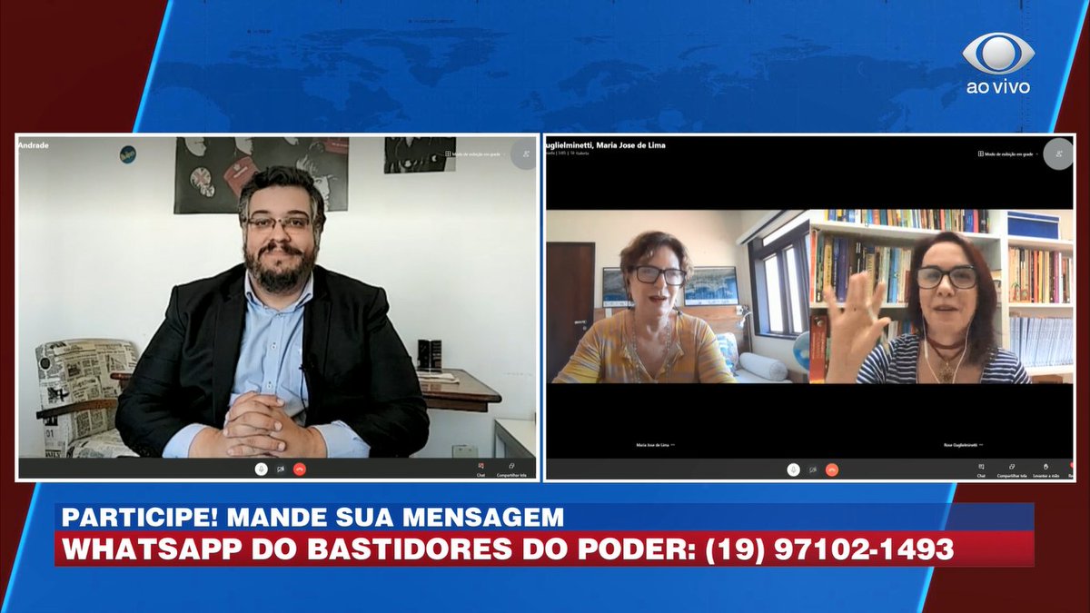 CampinasTv's tweet image. Acabou o #Acontece e começou o #BastidoresDoPoder