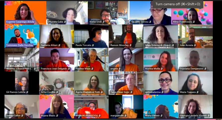 CodeWeekEU's tweet photo. Today we started the #CodeWeek Spring School! 48 Leading Teachers from all over Europe will get new ideas and inspiration to take #coding and Code Week to the next level! @DigitalEU #CodeEU https://t.co/XNCYEGXagc