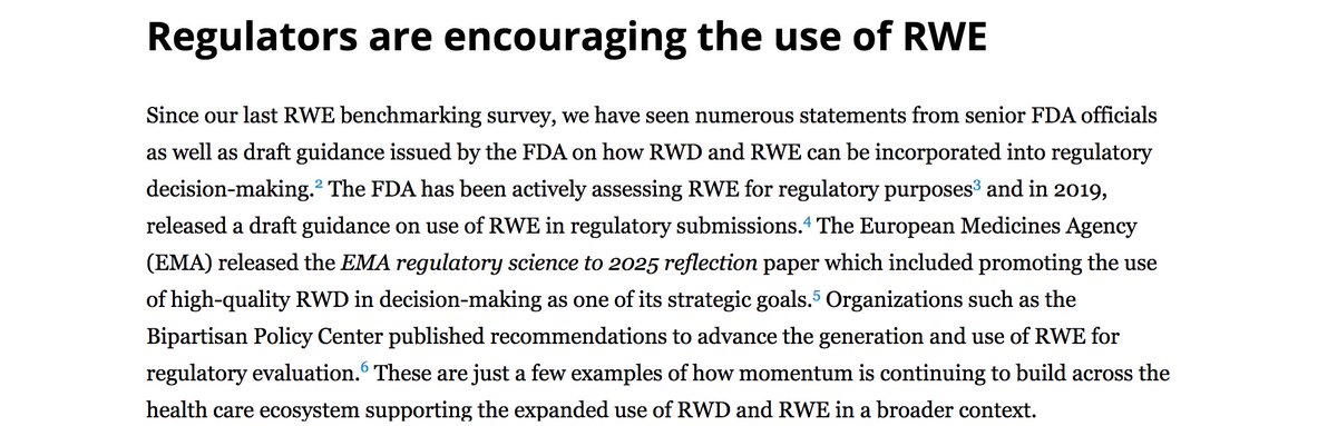 Unprecedented tailwindsAll Pharma companies now believe RWD is important The FDA is now pushing for the use of RWDRWE is derived from analysing RWDPharmas are constantly searching for high quality data sourcesWho has the best clinical data? Enter Sema4