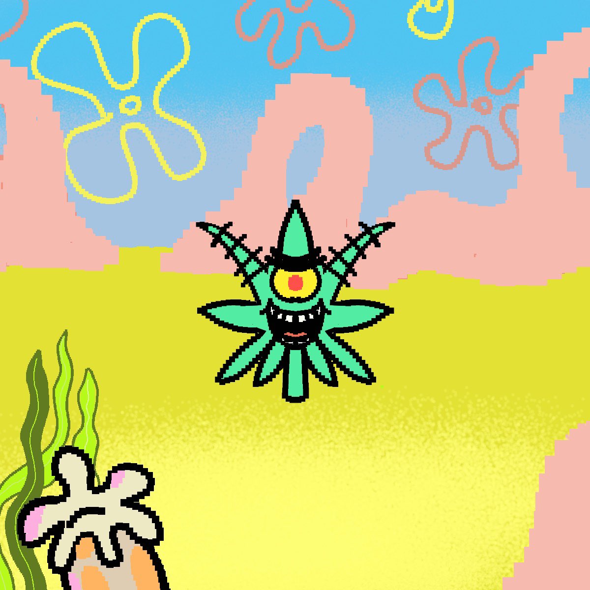 WoodenCyclops's tweet photo. 420 chryptochronic NFTS on 4/20 go get the early crop now - link in bio
 #8bit #cryptokitties #cryptopunks #cryptokong #art #blockchain #bitcoin #ethereum #nft   #streetart  #digitalart  #niftygateway #rarible #opensea #makersplace #knownorigin #dontbuymeme #superrare # https://t.co/BgQN4Zo4g8