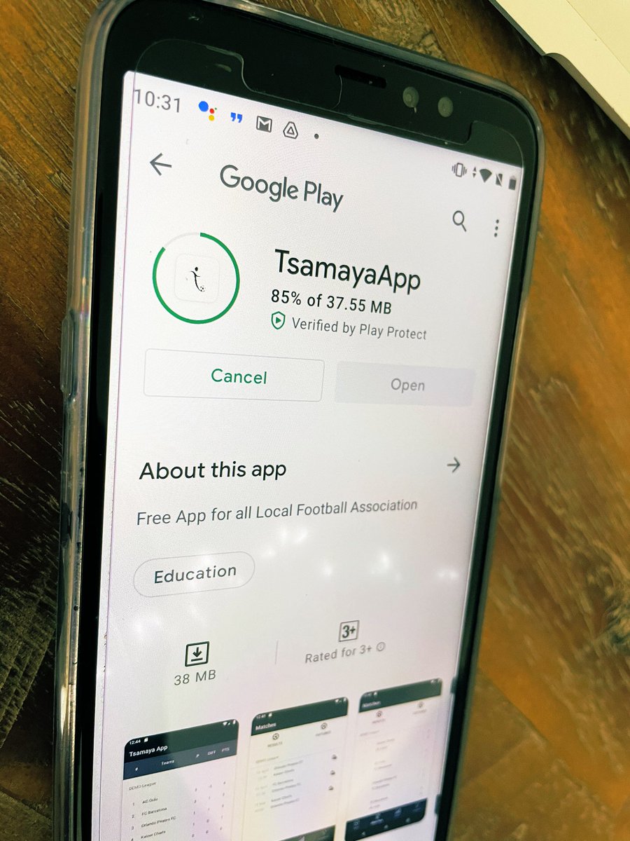 TsamayaApp's tweet photo. Our App is now available for download - if your LFAs leagues have started - Feel Free to DM us https://t.co/kvukwh4UBH