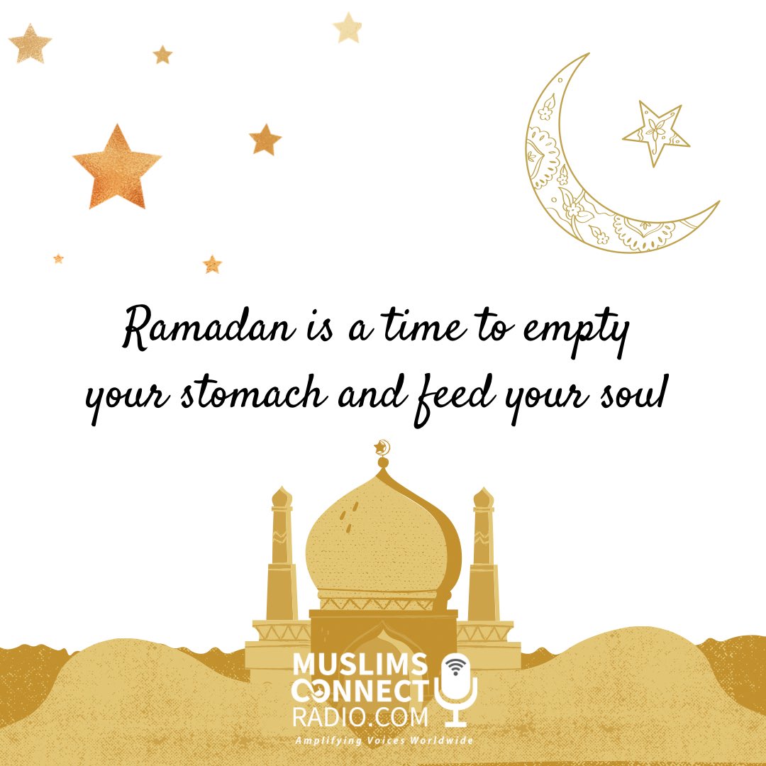MuslimsRadio's tweet photo. Ramadan is a time to empty your stomach and feed your soul! 

•

•

•

#ramadan #ramadan2021 #ramadanmubarak #islamicquotes #islamic #muslim #islam #islamicreminders #muslimreminder #alhamdulillah #muslims #connect #radio #podcasts #islamicpost #nasheed #poetry #subhanallah https://t.co/PSnRIvyvz3