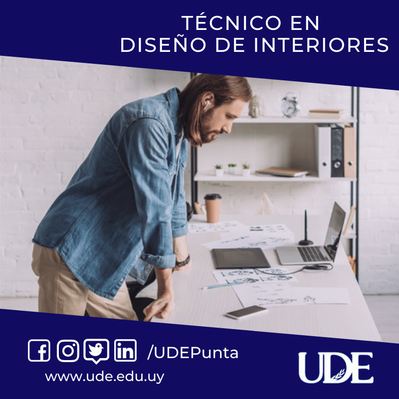 UDEPunta's tweet photo. La Tecnicatura en Diseño de Interiores comienza en mayo en #UDEPunta ¡Aún estás a tiempo de inscribirte! Consulta bonificaciones y convenios. #PuntaDelEste #EstudiarEnPunta #VivirEnPunta #UDE #UniversidadDeLaEmpresa #UDE #TuCarreraTuFuturo #SeguíAvanzando https://t.co/UD0GmP4AdF https://t.co/m85LmDrWdF