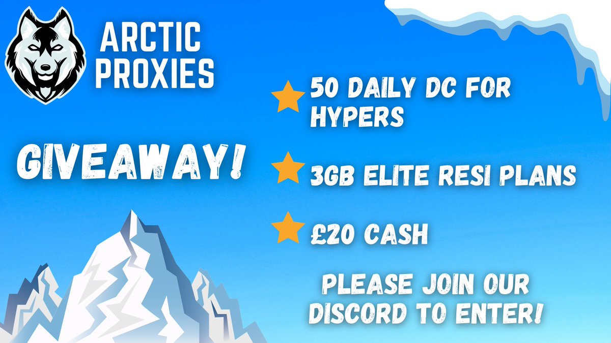 Arctic Proxies tweet media
