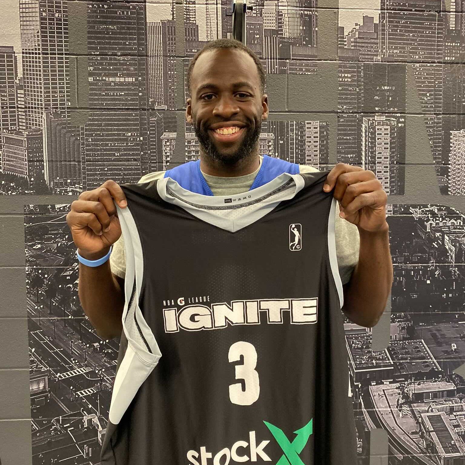 NBA G League Ignite 2021-22 Dyson Daniels 3 Replica Jersey