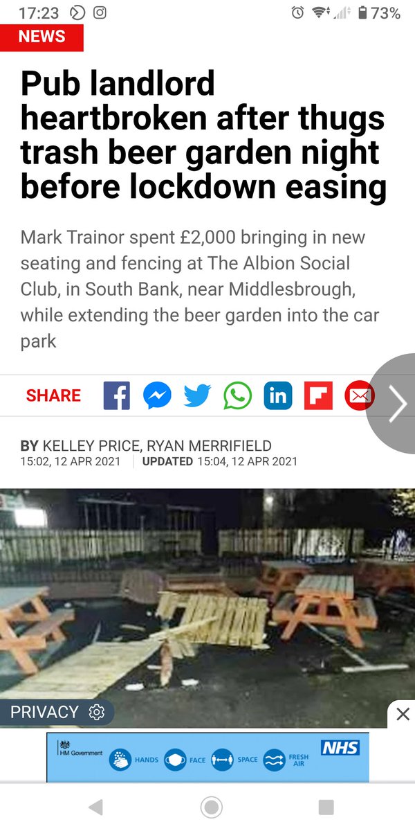As a fellow hospitality business owner, this is heartbreaking.
What the hell is wrong with people?