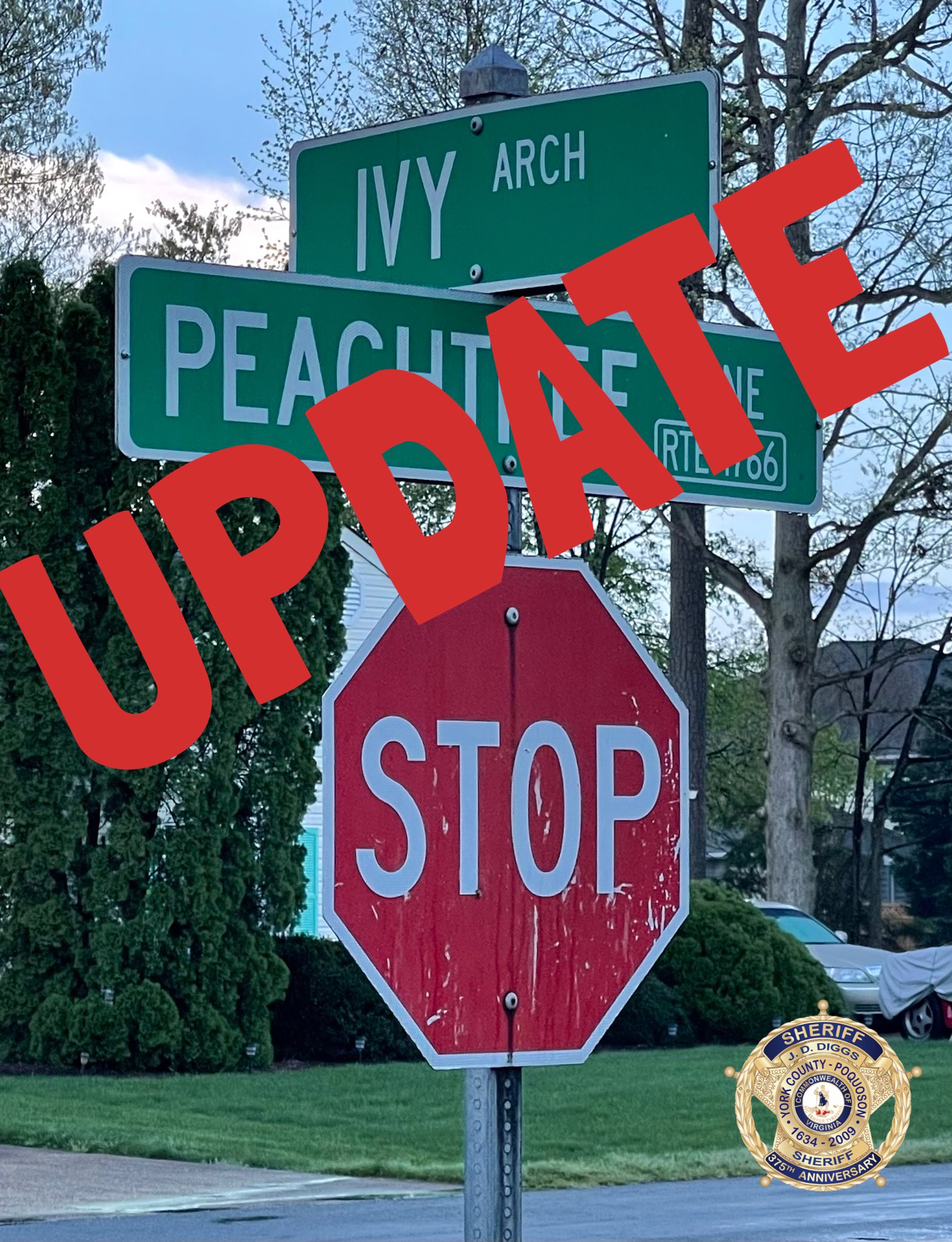 YorkPoquoson Sheriff's Office on Twitter "SHOOTING UPDATE…