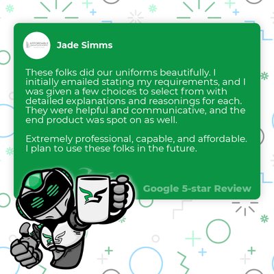 Thanks for the 5 ⭐️ review, Jade!