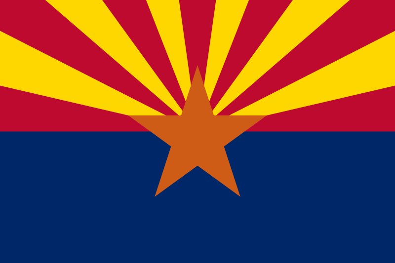 I'm pretty sure the Arizona flag is just the Captain Marvel logo? But I'm OK with that10/10