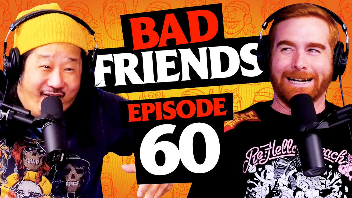 Out now! youtu.be/96d4HKfEJ7s #badfriends #andrewsantino #bobbylee