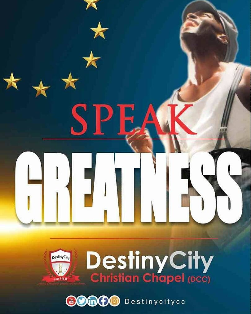 eprincewhite's tweet photo. Speak Greatness! https://t.co/CzSU4CAuLG