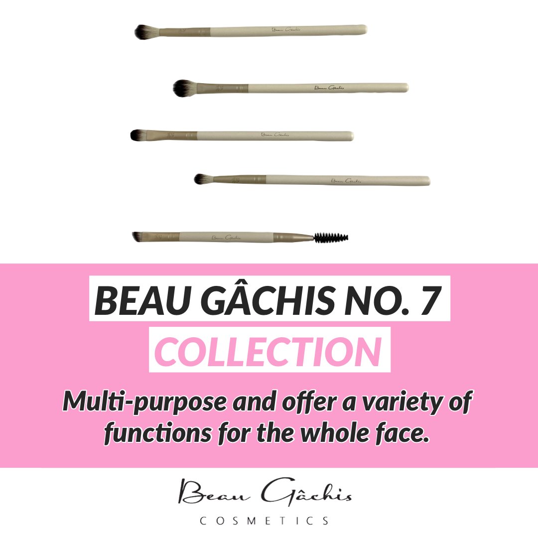 Our new No. 7 Bamboo Brush Collection has been spotted in ipsy's #glambagplus bags this month. This collection of 5 brushes are sure to meet the need for creating flawless eye looks and then some! Get yours right now at 20% off using promo code "SPRINGSALE". #beaugachis #ipsy