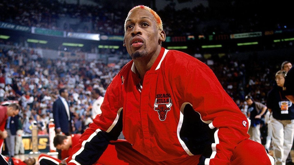 Everyone in the NBA works hard to get where they are, every single person, but some just have god given talent, they're clearly built for it. Then, There's Dennis Rodman. The definition of having to work for everything you have. This is my thread on Dennis Rodman.