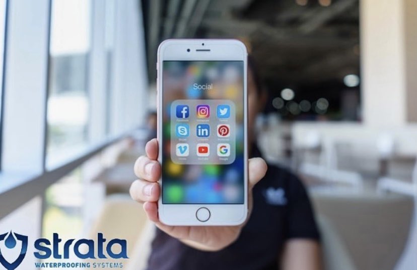 Do you follow our other social media networks? 

Twitter: Stratawaterpro

Instagram: Stratawaterproofing

LinkedIn: Strata Waterproofing Systems

#socialmedia #twitter #instagram #linkedin #business #strata #waterproofing