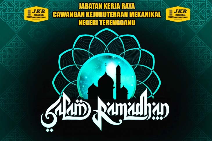 Bila Canda Membuat Tertawa
Hati Bahagia Wajah Ceria
Maaf Dipinta Segala Dosa
Sambut Gembira Puasa Mulia

Kami wrga JKR CKMNT mngucapkan slamat menyambut bulan ramadhan dan slamat menjalani ibadah puasa..
 <a href="/habbali_ibrahim/">Habbali ibrahim</a> <a href="/yusufghani200/">تذكرة</a> <a href="/JKRTerengganu/">JKR Terengganu</a> <a href="/JKR_CKM/">JKR CAW. KEJ. MEKANIKAL</a> @MohdHas01398707