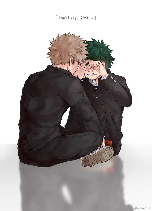 Don't cry ? 
