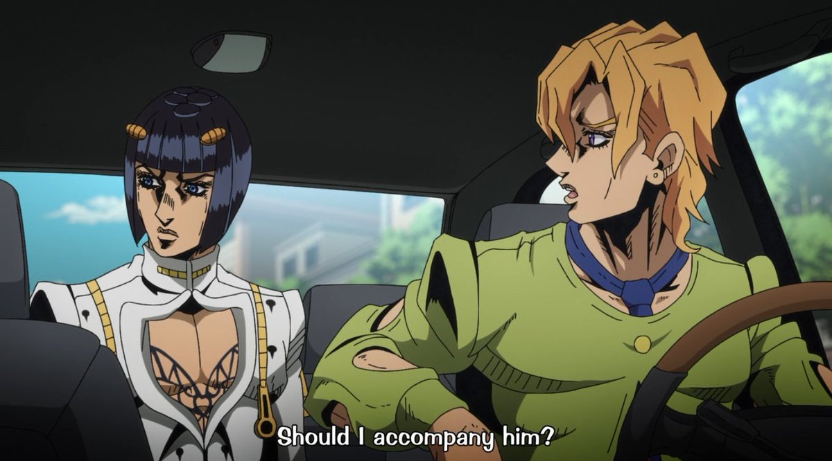 SLEEPING SLAVES / PRE-GIORNOeven though at this point the og gang is complete, fugo is always the first one to jump whenever bruno needs something. he thinks ahead, runs errands when bruno is out, and at one point even outright states that he is willing to do anything for him.