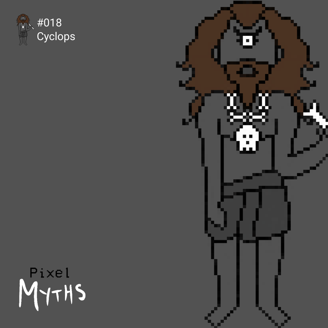 PixelMyths's tweet photo. Today we welcome the mighty #Cyclops to #PixelMyths from the Original Greek Mythology series!
#NFT #NFTDrop #NFTArtist #NFTArt #NFTCommunity
#NFTCollectibles #Crypto #CryptoArt #PixelArt #PixelArtist
#Myths
Now listed on @opensea 👇  link in bio!
https://t.co/BGP6CezkfE https://t.co/nbuAazNr2n