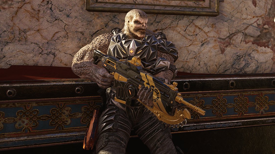 DeusGow's tweet photo. Ya no puedo contener esta emoción de agradecer a @GearsLATAM por la oportunidad de formar parte de este proyecto de PARTNER!!! #Gears5 ⚙️🔥

Muchas Gracias!! Ahora puedo encontrar esta Lancer en el Suelo🥰Espero algún Dia si tenerla de verdad🙏 https://t.co/cVwiKJC0IT