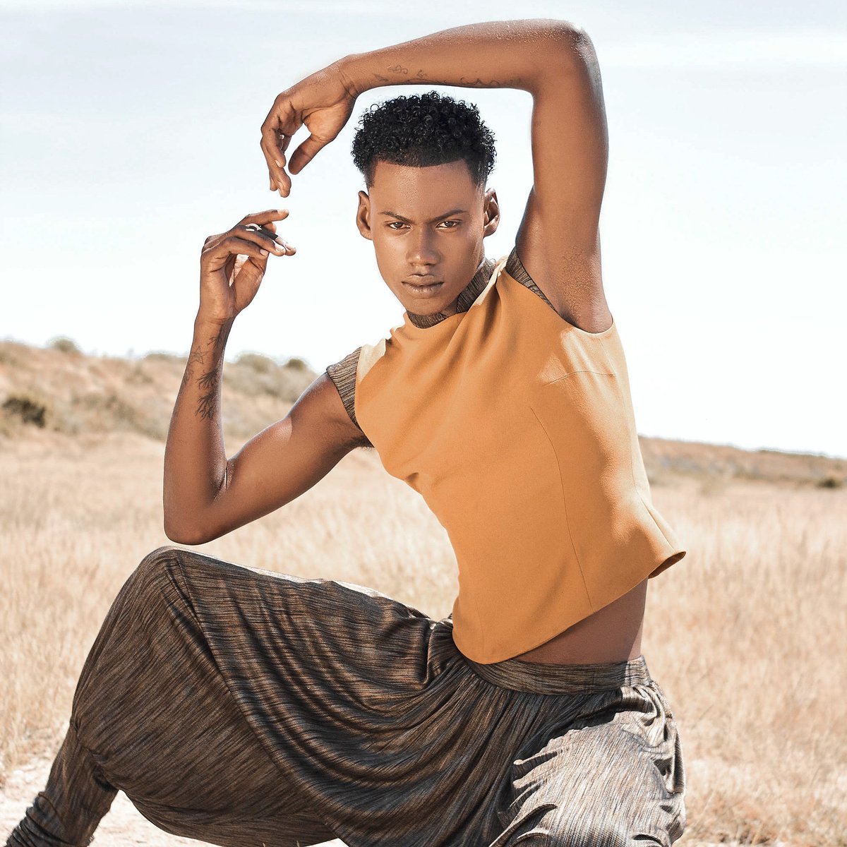 Andrés 
●
Una producción para el workshop Esmeraldas de afromodel_ec