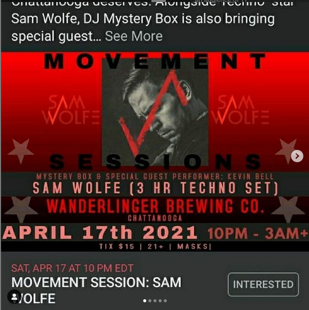 dj_tranarchy's tweet photo. #fashalert
Fuck these guys

@djmysterybox
@samwolfemusic
@wanderlingerbrewing

#keepfascistsoffourstreets #antifa #keepthefashoutofdancemusic #edm #house #techhouse #chattanooga #chattanoogabrewing #badmusic #plaguerave #fascisticonography #antifascist #antidefamationleague https://t.co/HGT28Twg7y
