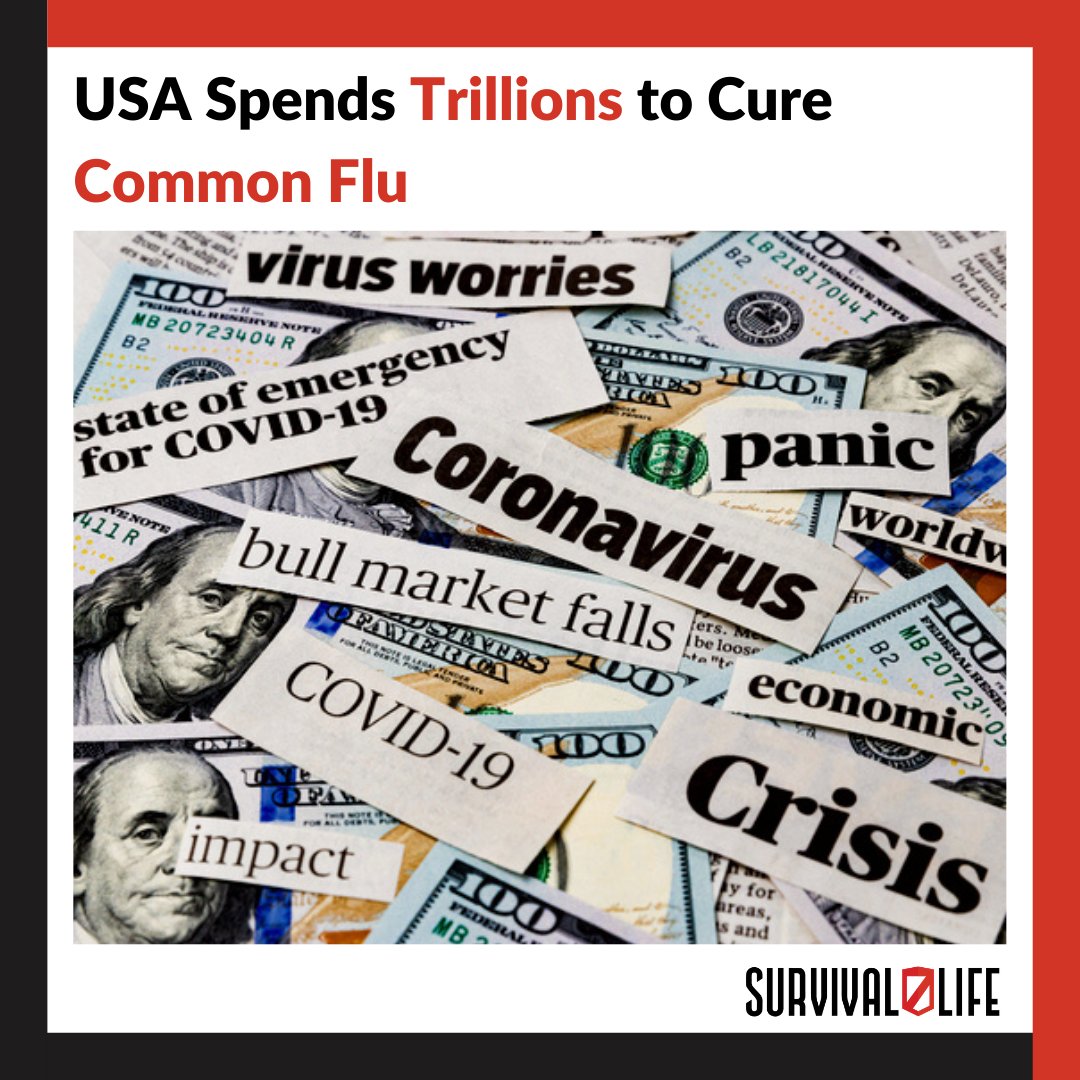 USA Spends Trillions to Cure Common Flu.

Is this the most expensive Flu season America has ever seen? While thousands of people are grateful for their stimulus money, what is the true cost of fighting the common flu?

Read More Here: snip.ly/rrdv4v