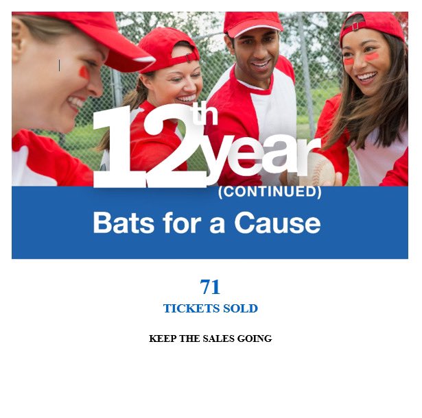Have you purchased your 50/50 ticket?

trellis.org/batsforacause

#batsforacause #itsforthekids #kelowna #community