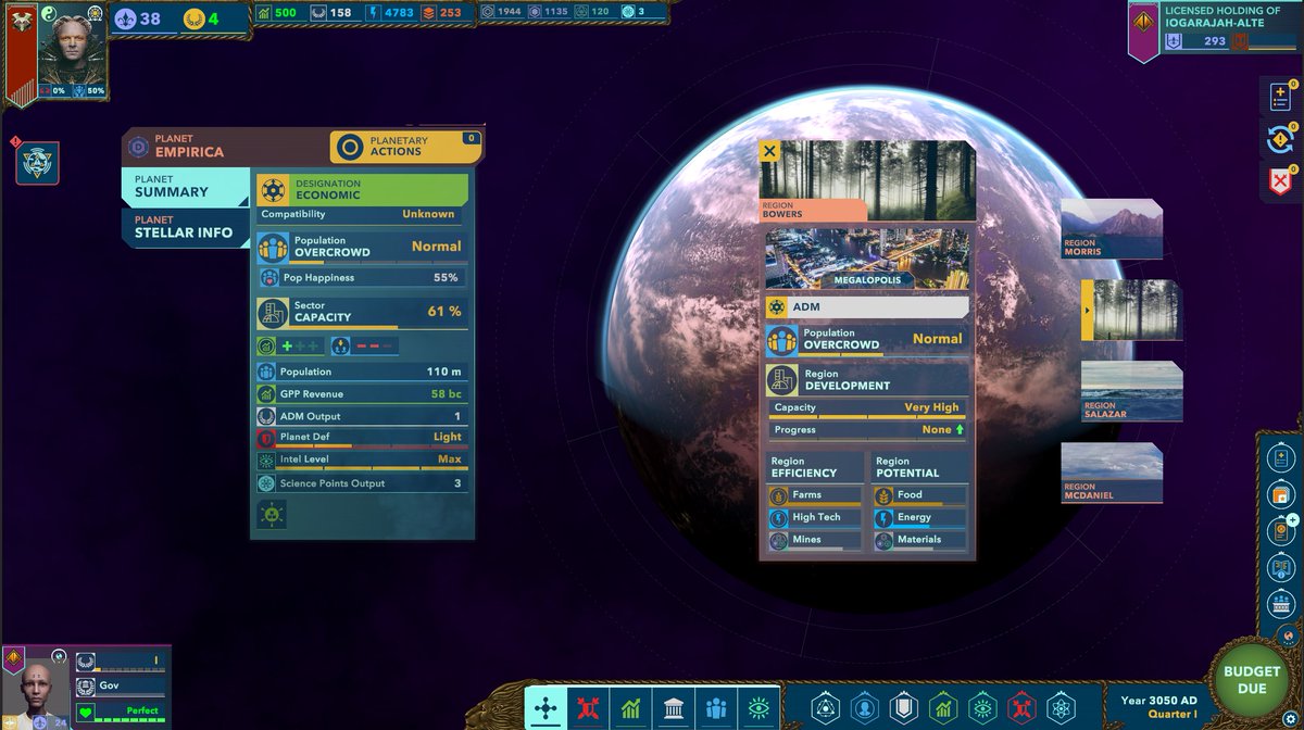 KatHawkGames's tweet photo. Behold, 100% live in-game shots of the new AotSS Planet UI!! For game owners, it will be fully installed later this week and available in an update! #indiegame #indiedev #IndieGameDev #gamedev #unity3d #screenshots #games #gaming #4x #strategy https://t.co/EI0KDU20lR
