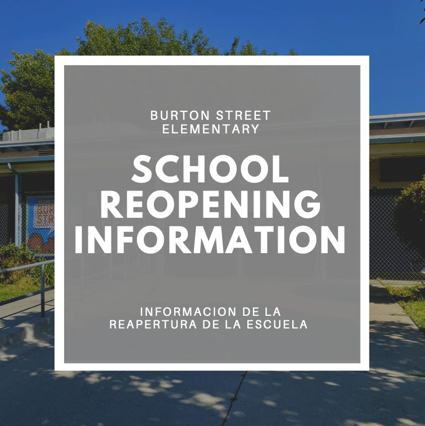 Burton_Bears's tweet photo. Parents, click on the link below for important information about our school reopening.
Padres, hagan clic en el enlace para ver un documento que contiene información que necesita saber sobre la reapertura de nuestra escuela. 
@PanoramaCOS @LDNESchools 
https://t.co/iIPY7NIoL0 https://t.co/wIw8MzCFUL