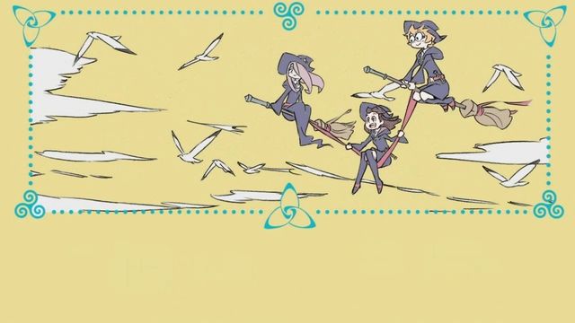 リトルウィッチアカデミアのtwitterイラスト検索結果