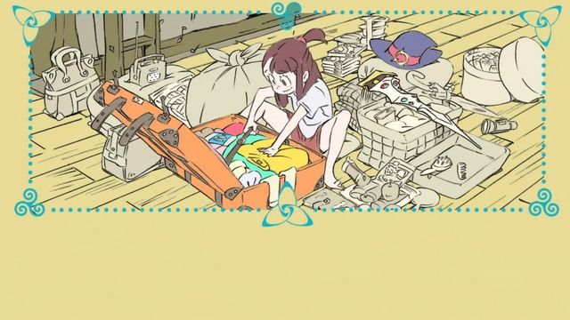 リトルウィッチアカデミアのtwitterイラスト検索結果