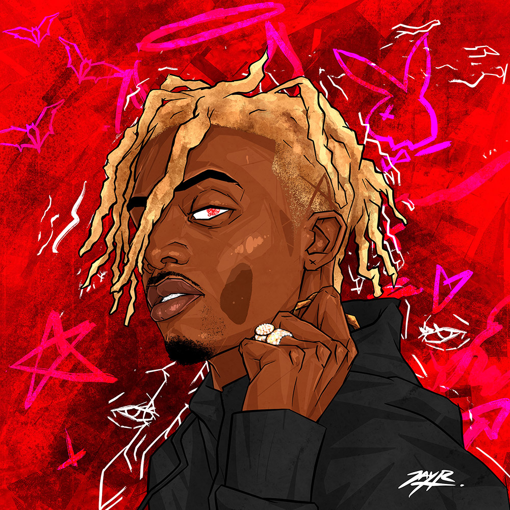 ArtPaths's tweet photo. This week we are showcasing two new artists on our roster. Our first artist is @madebyJAYR! If you would like to commission him, visit:

https://t.co/VU2uDNOsiL

#Illustration #JayRDoesArt #DigitalArt #Art #Portrait #Tattoos #MeiPang #Drawing #Juicewrld  #Rapper #PlayBoiCarti https://t.co/8juav7XZcD