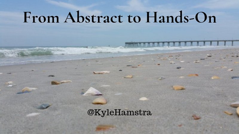 KyleHamstra's tweet photo. Learning abstract phenomena without hands-on opportunities is challenging for lifelong learners of all ages, and nearly impossible for some. #HamstraHighlights: From Abstract to Hands-On: https://t.co/QkAL7Y2UlM #sci5E11 #sci5P13 #sci5P31 https://t.co/tGoQsx5VLD