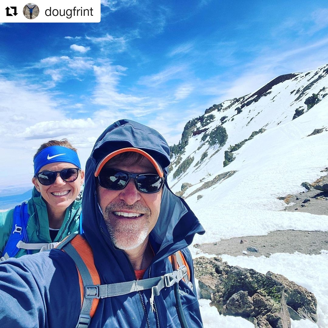 #Repost <a href="/DougFrint/">Doug Frint</a>
・・・
On the saddle about to work our way up the summit ridge.
#highpoint #arizonamountains #natsoutdoorsports